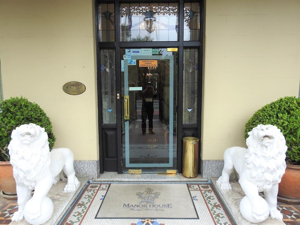 Manor Boutique Hotel Sydney Kültér fotó