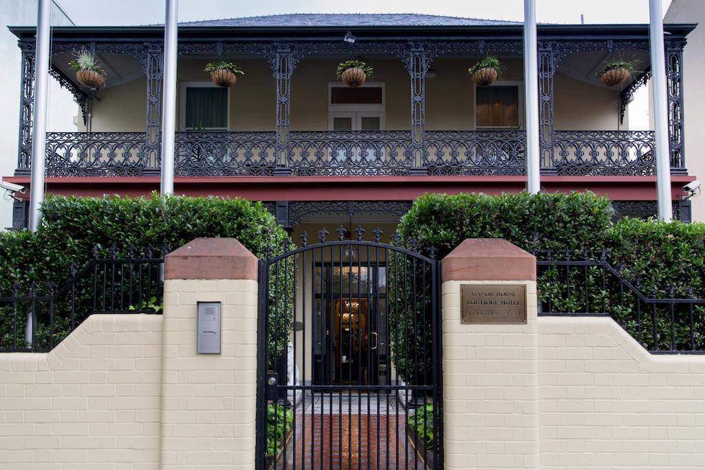 Manor Boutique Hotel Sydney Kültér fotó