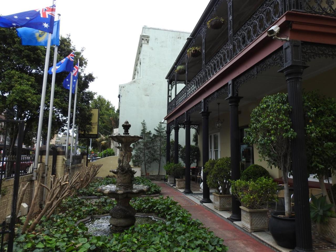 Manor Boutique Hotel Sydney Kültér fotó