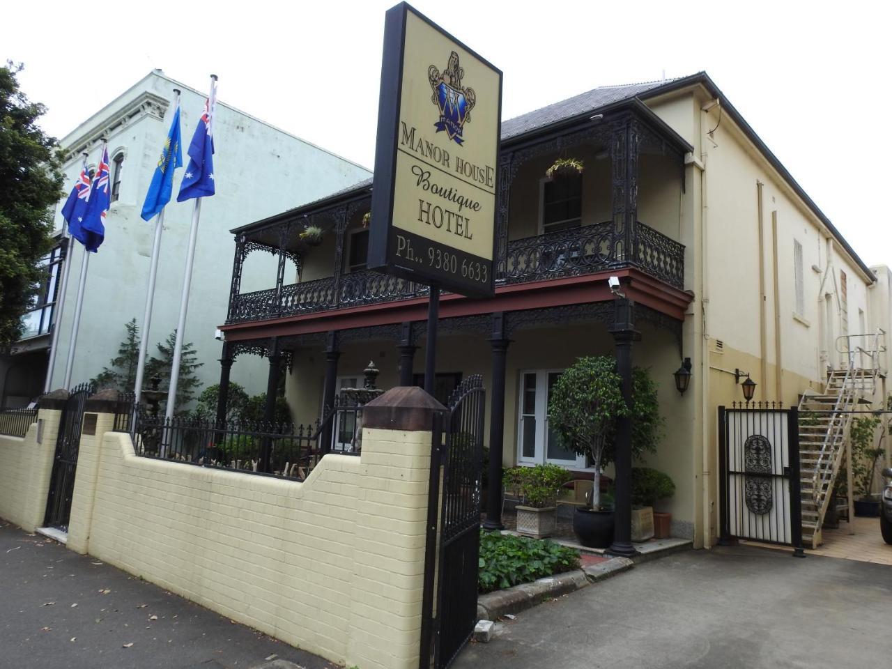 Manor Boutique Hotel Sydney Kültér fotó
